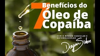 10 Benefícios do óleo de copaíba [upl. by Lytsirhc]