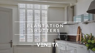 Introducing Veneta® Plantation Shutters [upl. by Aropizt]