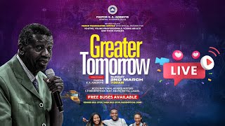 RCCG MARCH THANKSGIVING SERVICE  GREATER TOMORROW [upl. by Sheelah]