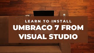 Install Umbraco From Visual Studio  Quickly Install Umbraco [upl. by Minardi771]