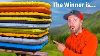 2023 BACKPACKING SLEEPING PAD AWARDS [upl. by Druce]