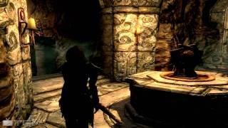 ☞ Entering Skyrim HowTo Daedric Quest Locations Daedra Shrines and Rewards [upl. by Anderegg]