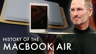 History Of The MacBook Air [upl. by Bianca]