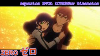 ZERO ゼロ  AKINO from bless4 Aquarion EVOL LOVENew Dimension  Lyrics Translation [upl. by Palla460]