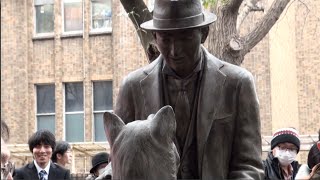 Hachiko  His long wait for his master finally ends [upl. by Brunell]