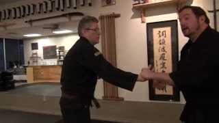 Omote Gyaku Variations The Dojo  Ninjutsu Martial Arts [upl. by Jaynell]