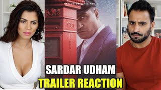 SARDAR UDHAM  TRAILER REACTION amp REVIEW  VICKY KAUSHAL  SHOOJIT SIRCAR [upl. by Alliber]