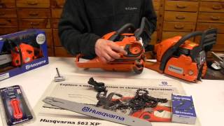 Husqvarna 440 Chainsaw [upl. by Jasisa652]