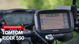 TomTom Rider 550 5CoseDaSapere [upl. by Eiramenna]