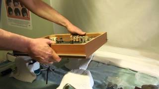 Part 1 Installing Thorens Replacement Spring Kit from Vinyl Nirvana [upl. by Tarrel]