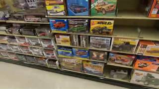 Hobby Lobby  Model Cars [upl. by Narrat872]