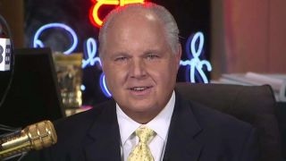 Rush Limbaugh talks Trumps relationship with the news media [upl. by Nagn]