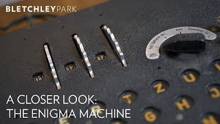 The Enigma Machine  Bletchley Park takes a closer look at how it works [upl. by Yenduhc]