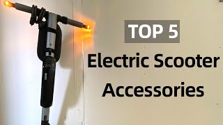 Top 5 Best Electric Scooter Accessories [upl. by Nahtnoj824]