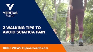 2 Walking Tips to Avoid Sciatica Pain [upl. by Aneelak261]