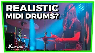 How to Program Realistic MIDI Drums TODAY [upl. by Sesmar]