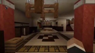 The Overlook Hotel  The Shining Minecraft [upl. by Jaymie]