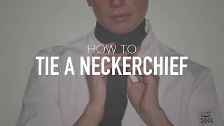 How to Tie a Neckerchief [upl. by Tremain805]