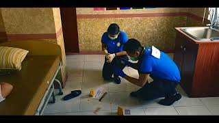 Mock Crime Scene Investigation DCLCBS in Criminology Batch 20182022 [upl. by Ymmot]