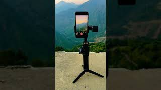 Zhiyun smooth 4 🔥  Vertical Mode  Best Gimbal For Mobile 📲  youtubeshorts  AkTheLion Vlogs [upl. by Cima]