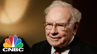 Warren Buffett When Stocks Go Down Its Good News  CNBC [upl. by Scribner]