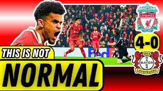 Luis Diaz CRAZY HATTRICK vs Leverkusen  BREAKDOWN  Liverpool Highlights 202425 [upl. by Goar]