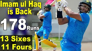 Highlights Imam Ul Haq Batting against Panthers [upl. by Aruon]