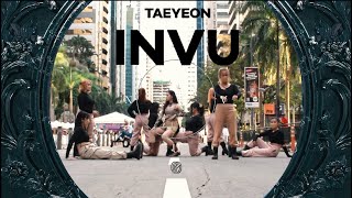 KPOP IN PUBLIC TAEYEON 태연 INVU  PRINCIPIUM Philippines [upl. by Ehrenberg226]