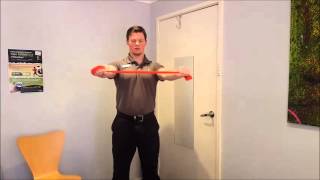 Theraband Exercises for the Shoulder [upl. by Beth]