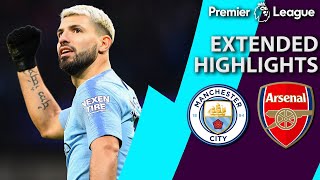 Manchester City v Arsenal  PREMIER LEAGUE EXTENDED HIGHLIGHTS  2319  NBC Sports [upl. by Anilatak]