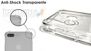 Funda Gel TPU AntiShock Transparente  Tumundosmartphone [upl. by Arleen448]