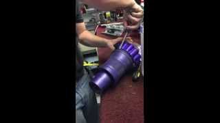 Dyson DC40 cannister clean tutorial [upl. by Ricarda]