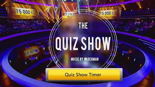 Top 30 Best Quiz Game Show Music [upl. by Arol910]