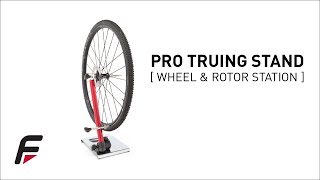 Feedback Sports Pro Truing Stand [upl. by Latrell463]