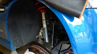 VE  VF Commodore Front Suspension Removal and Installation  AutoInstruct [upl. by Atnek308]