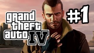 GTA IV Gameplay Walkthrough Part 1  Intro Lets Play [upl. by Chickie919]