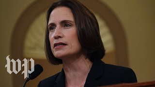 Fiona Hill’s most striking impeachment testimony moments [upl. by Iruj405]