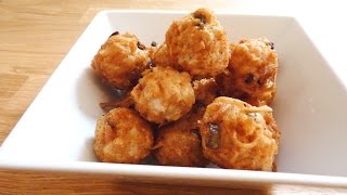 Episode 40  Ramadan Series  Taro Root Fritters  Gateau Arouille [upl. by Masson]