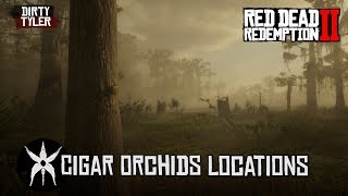 RDR2 All Cigar Orchid Locations Red Dead Redemption 2 [upl. by Geraldine]