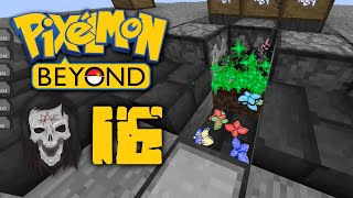 Pixelmon Beyond  Automated Mint Farm Episode 16 Pokemon In Minecraft [upl. by Anwadal660]