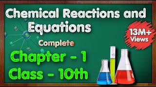 Chemical Reactions and Equations Class 10 Science CBSE NCERT KVS [upl. by Luke]