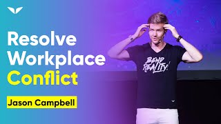 How to Deal With Difficult People at Work  Jason Campbell [upl. by Ayak]