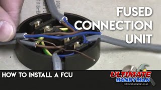 How to install a FCU  Fused connection unit [upl. by Nancey]