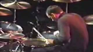 Neil Peart Buddy Rich Memorial Concert  Solo [upl. by Meldoh647]