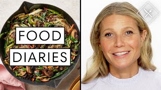 Everything Gwyneth Paltrow Eats in a Day  Food Diaries Bite Size  Harpers BAZAAR [upl. by Loresz]