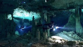 Bird Cage Cave Dive The longest cave in the world [upl. by Aretina]