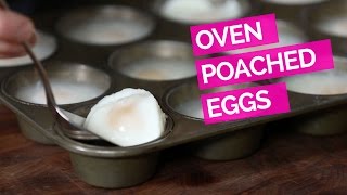 Best Oven Poached Eggs [upl. by Jeana]