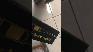 Laser Bore Sighter batteries install [upl. by Pegma]