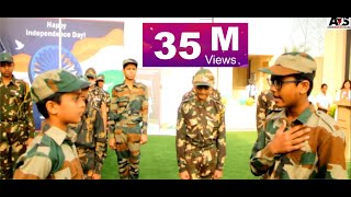 Emotional Indian Army Act I Choreography Arjun Sir I Witty International School l Arjun Dance Studio [upl. by Wickman610]