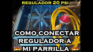 como conectar mi parrilla [upl. by Westerfield]